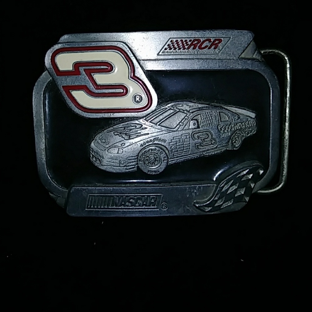 Dale Earnhardt number 3 the Intimidator belt buckl